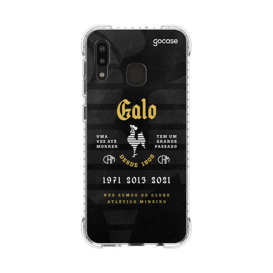 Capinha para celular  Atlético Mineiro - Historic Type