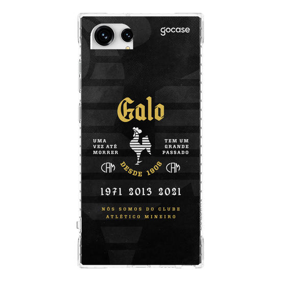 Capinha para celular  Atlético Mineiro - Historic Type