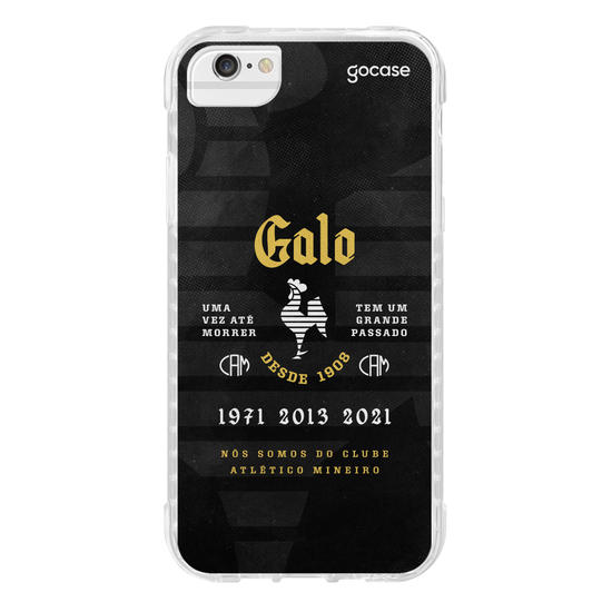 Capinha para celular  Atlético Mineiro - Historic Type