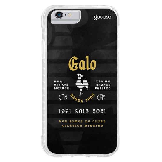 Capinha para celular  Atlético Mineiro - Historic Type