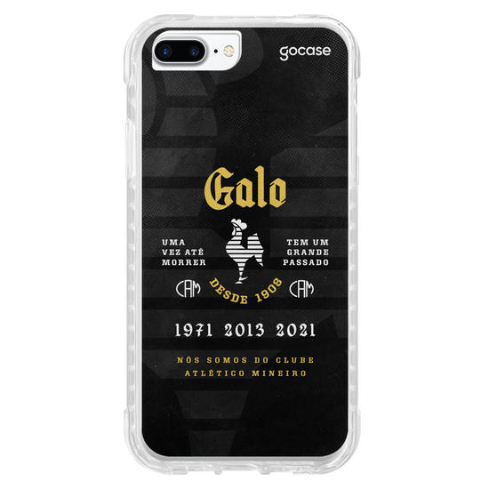 Capinha para celular  Atlético Mineiro - Historic Type