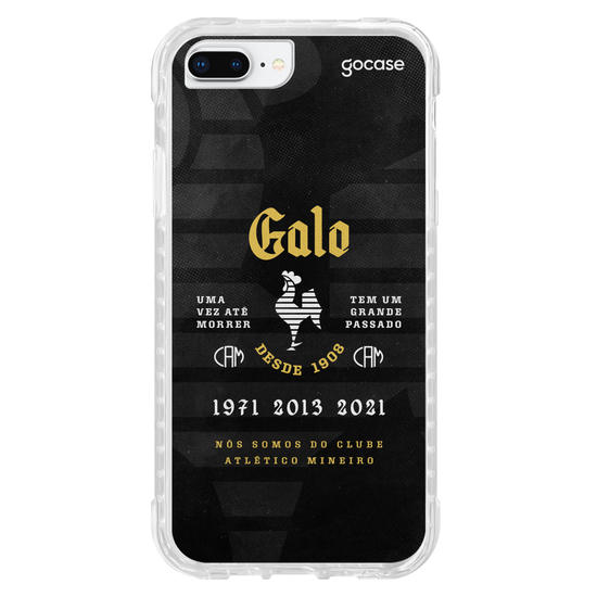 Capinha para celular  Atlético Mineiro - Historic Type