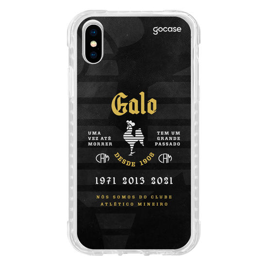 Capinha para celular  Atlético Mineiro - Historic Type