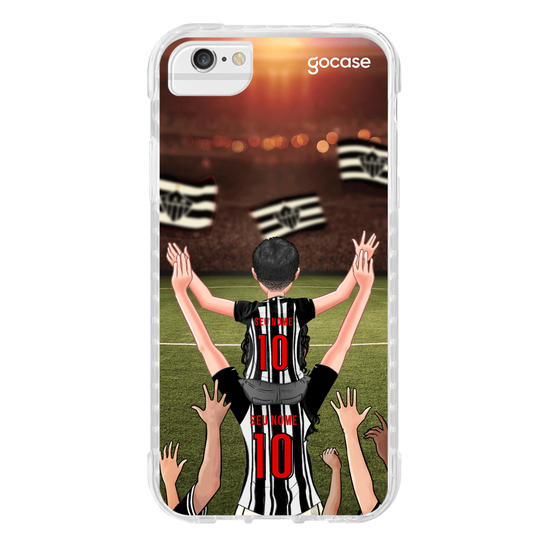 Capinha para celular Atlético Mineiro - Mãe Alvinegra