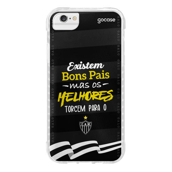 Capinha para celular  Atlético Mineiro - Melhor pai