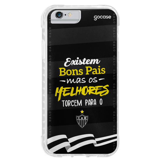 Capinha para celular  Atlético Mineiro - Melhor pai