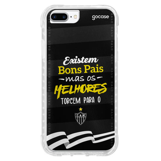 Capinha para celular  Atlético Mineiro - Melhor pai