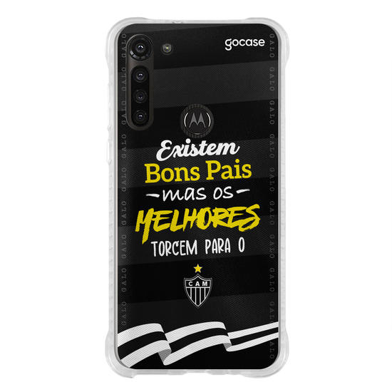 Capinha para celular  Atlético Mineiro - Melhor pai