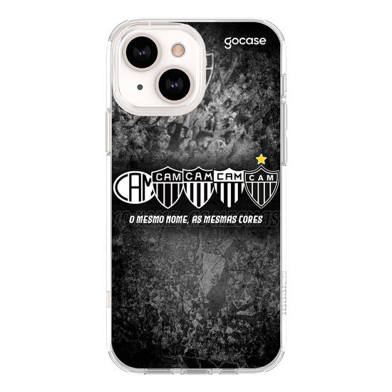 Capinha para celular Atlético-MG - O Mesmo Nome, As Mesmas Cores