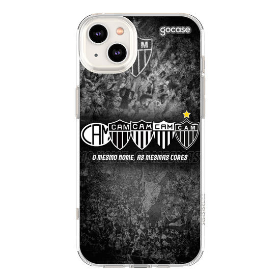 Capinha para celular  Atlético-MG - O Mesmo Nome, As Mesmas Cores