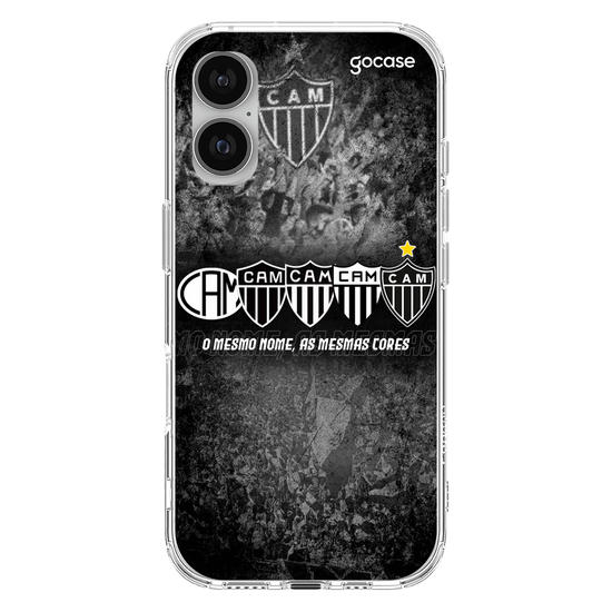 Capinha para celular  Atlético-MG - O Mesmo Nome, As Mesmas Cores