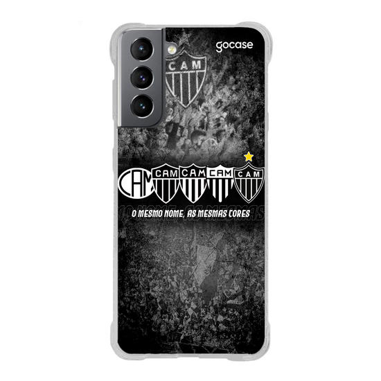 Capinha para celular  Atlético-MG - O Mesmo Nome, As Mesmas Cores