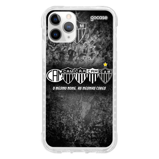 Capinha para celular  Atlético-MG - O Mesmo Nome, As Mesmas Cores
