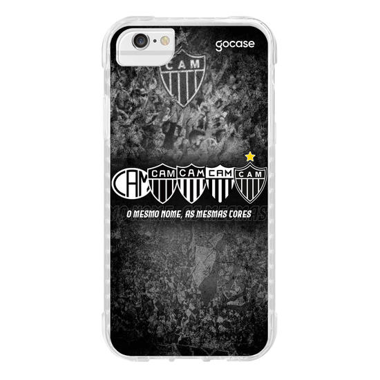 Capinha para celular  Atlético-MG - O Mesmo Nome, As Mesmas Cores