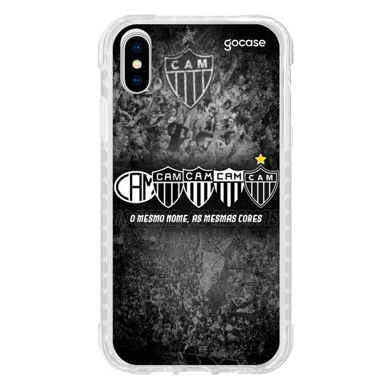 Capinha para celular  Atlético-MG - O Mesmo Nome, As Mesmas Cores