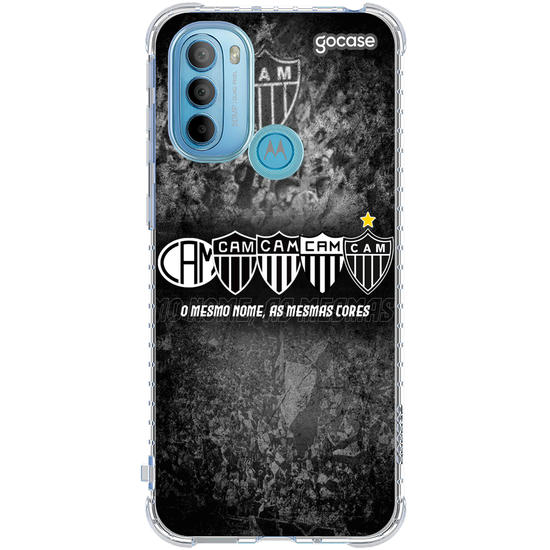 Capinha para celular  Atlético-MG - O Mesmo Nome, As Mesmas Cores