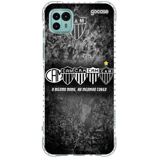 Capinha para celular  Atlético-MG - O Mesmo Nome, As Mesmas Cores