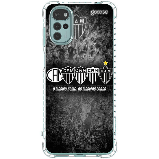 Capinha para celular  Atlético-MG - O Mesmo Nome, As Mesmas Cores