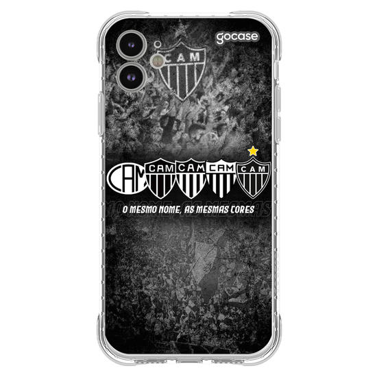 Capinha para celular  Atlético-MG - O Mesmo Nome, As Mesmas Cores