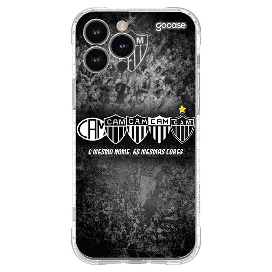 Capinha para celular  Atlético-MG - O Mesmo Nome, As Mesmas Cores