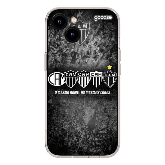 Capinha para celular  Atlético-MG - O Mesmo Nome, As Mesmas Cores