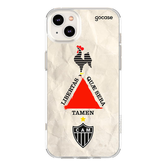 Capinha para celular Atlético-MG - Mineiro de Coração