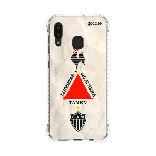 Capinha para celular Atlético-MG - Mineiro de Coração