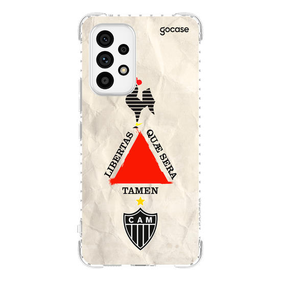 Capinha para celular Atlético-MG - Mineiro de Coração
