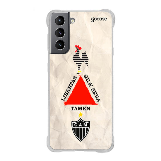 Capinha para celular Atlético-MG - Mineiro de Coração