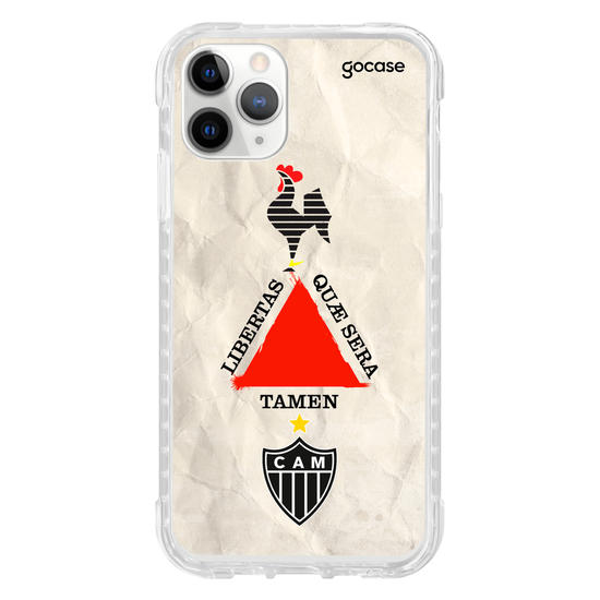 Capinha para celular Atlético-MG - Mineiro de Coração