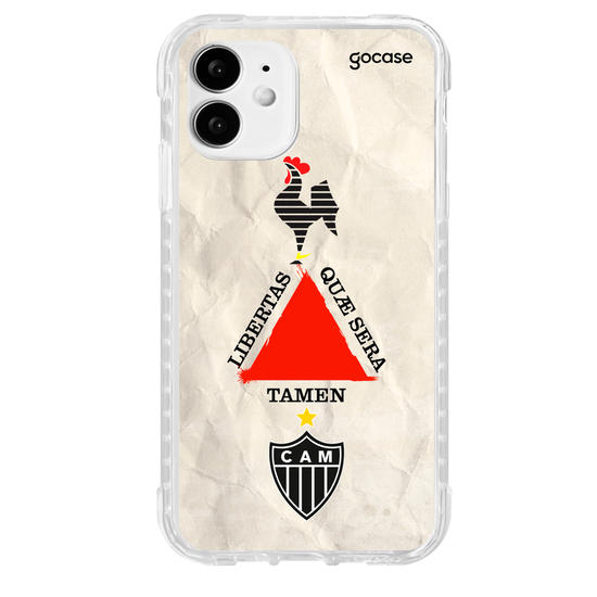 Capinha para celular Atlético-MG - Mineiro de Coração
