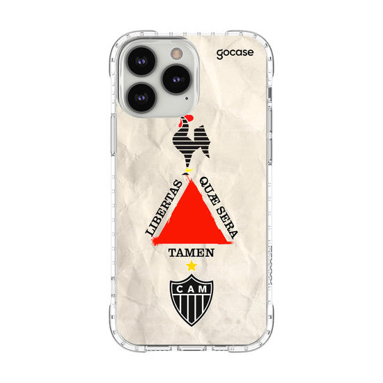 Capinha para celular Atlético-MG - Mineiro de Coração
