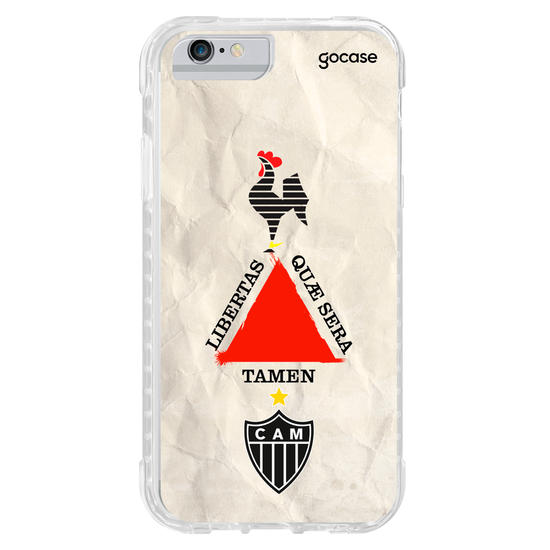 Capinha para celular Atlético-MG - Mineiro de Coração