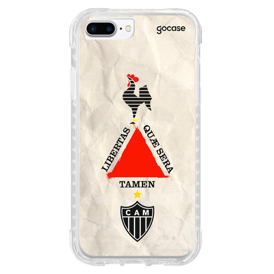 Capinha para celular Atlético-MG - Mineiro de Coração