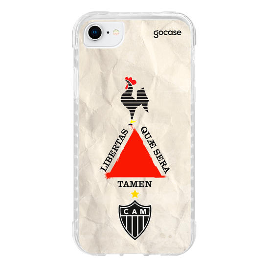 Capinha para celular Atlético-MG - Mineiro de Coração