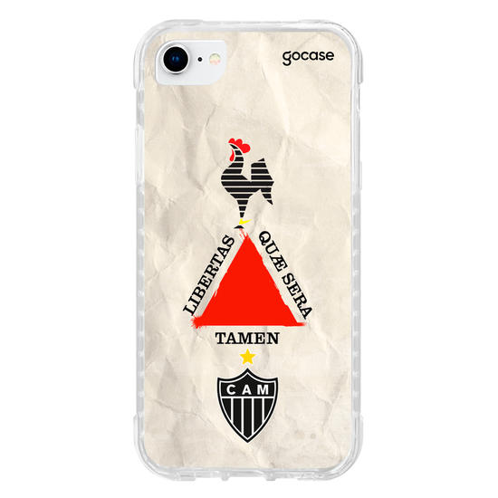 Capinha para celular Atlético-MG - Mineiro de Coração