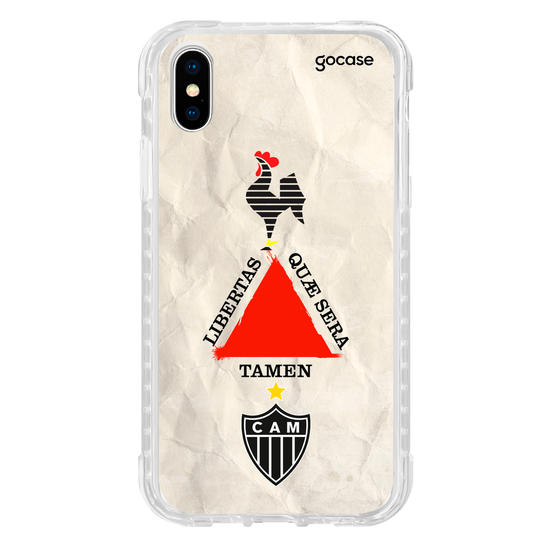 Capinha para celular Atlético-MG - Mineiro de Coração