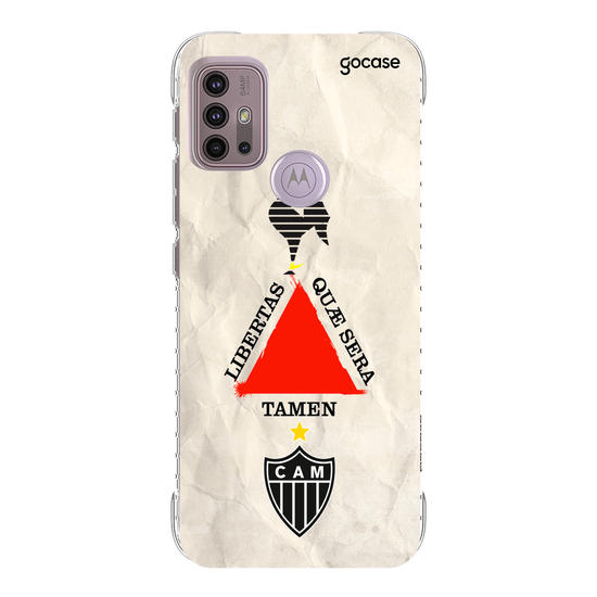 Capinha para celular Atlético-MG - Mineiro de Coração