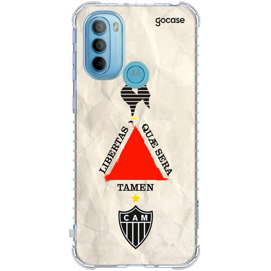 Capinha para celular Atlético-MG - Mineiro de Coração