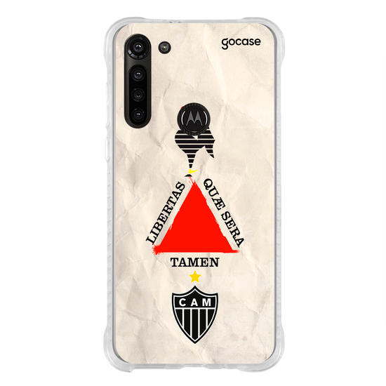 Capinha para celular Atlético-MG - Mineiro de Coração
