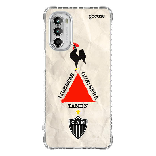 Capinha para celular Atlético-MG - Mineiro de Coração
