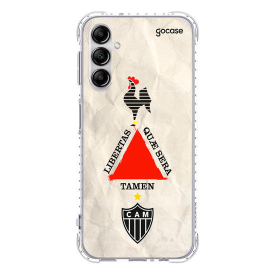 Capinha para celular Atlético-MG - Mineiro de Coração
