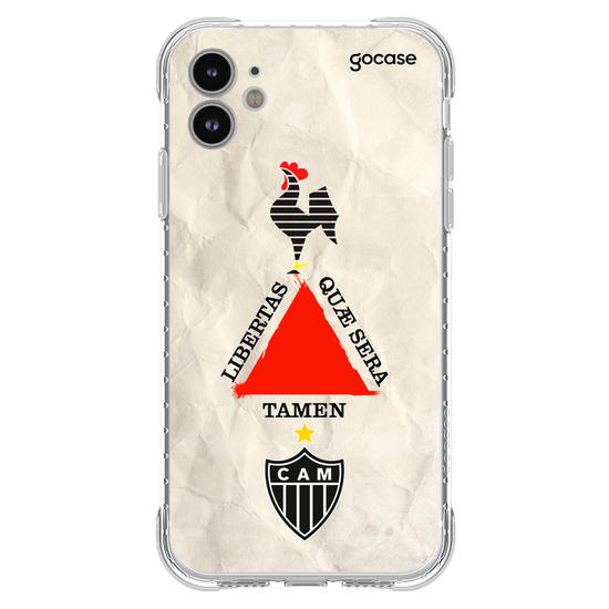 Capinha para celular Atlético-MG - Mineiro de Coração