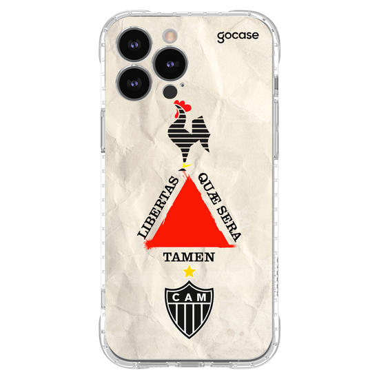 Capinha para celular Atlético-MG - Mineiro de Coração