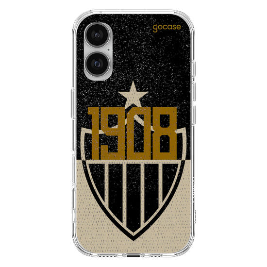 Capinha para celular  Atlético-MG - Minimalist Flag