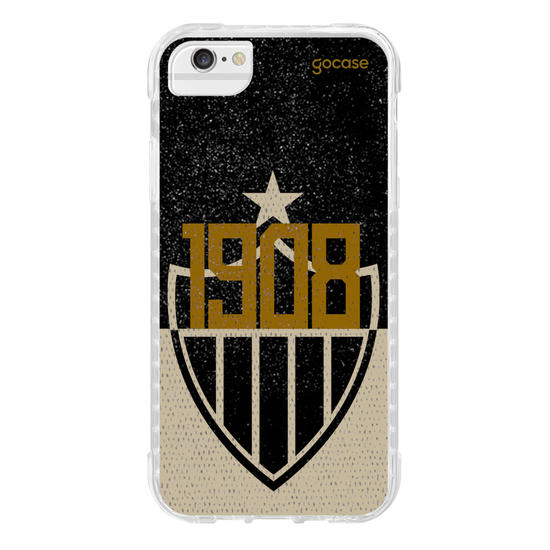 Capinha para celular  Atlético-MG - Minimalist Flag