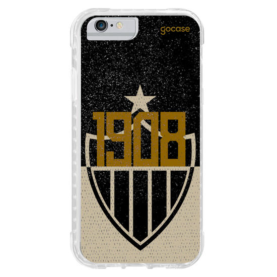 Capinha para celular  Atlético-MG - Minimalist Flag