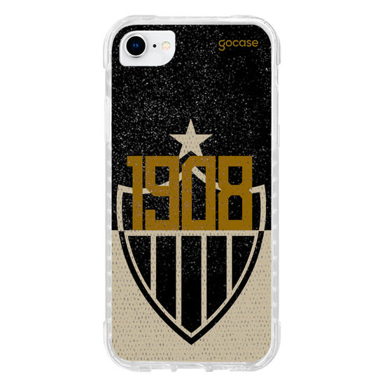 Capinha para celular  Atlético-MG - Minimalist Flag