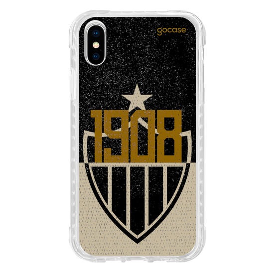 Capinha para celular  Atlético-MG - Minimalist Flag