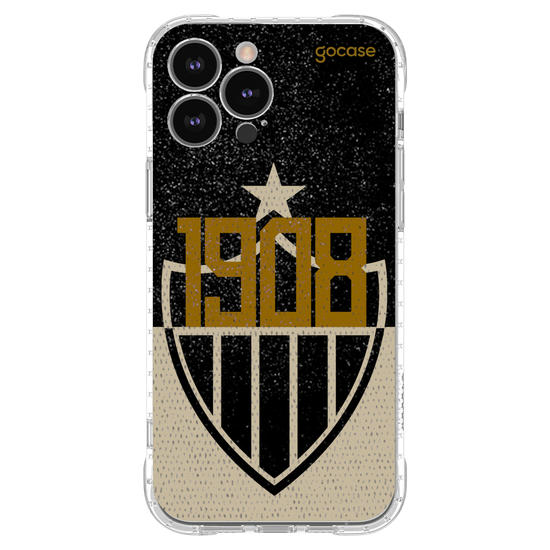 Capinha para celular  Atlético-MG - Minimalist Flag